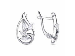 Серьги из серебра 925 пробы 33815512Д — Красная Пресня