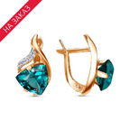 Серьги из серебра 925 пробы 33714769Д14 — Красная Пресня