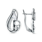 Серьги из серебра 925 пробы 33817584 — Красная Пресня