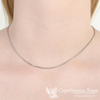 Цепь из серебра 925 пробы ПГ5 — Красная Пресня