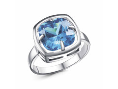 Кольцо из серебра 925 пробы 23815434Пл3 — Красная Пресня