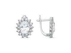 Серьги из серебра 925 пробы 33817180Д — Красная Пресня