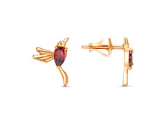 Серьги из серебра 925 пробы 33816729-18 — Красная Пресня