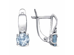 Серьги из серебра 925 пробы 33110082ДТг — Красная Пресня
