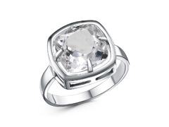 Кольцо из серебра 925 пробы 23115434ПлГх — Красная Пресня