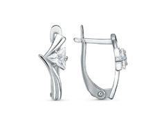 Серьги из серебра 925 пробы 33817304Д — Красная Пресня