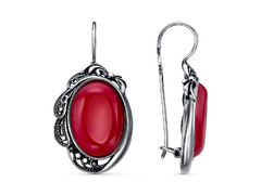Серьги из серебра 925 пробы 33312586Кр — Красная Пресня