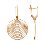 Серьги из серебра 925 пробы 33014209 — Красная Пресня