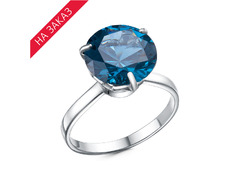 Кольцо из серебра 925 пробы 23815620Пл14 — Красная Пресня