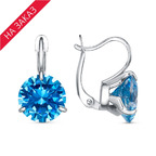 Серьги из серебра 925 пробы 33815620Пл3 — Красная Пресня