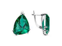 Серьги из серебра 925 пробы 33616334-14 — Красная Пресня