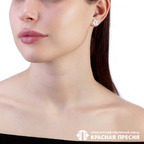 Серьги из серебра 925 пробы 33313345 — Красная Пресня