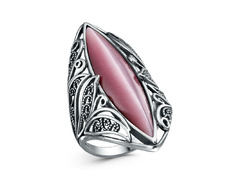 Кольцо из серебра 925 пробы 23316718-6 — Красная Пресня