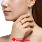 Серьги из серебра 925 пробы 33818037Д — Красная Пресня