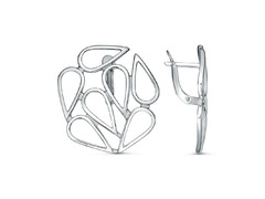 Серьги из серебра 925 пробы 33018092Д — Красная Пресня
