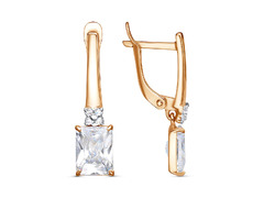 Серьги из серебра 925 пробы 33815243Д — Красная Пресня