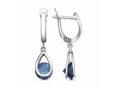 Серьги из серебра 925 пробы 33815854Пл14 — Красная Пресня