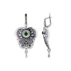 Серьги — серебро 925 пробы