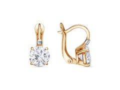 Серьги из серебра 925 пробы 33814953Д — Красная Пресня