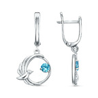 Серьги из серебра 925 пробы 33816974Д3 — Красная Пресня