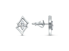 Серьги из серебра 925 пробы 33818044Д — Красная Пресня