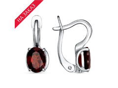 Серьги из серебра 925 пробы 33113772ДГр — Красная Пресня