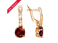 Серьги из серебра 925 пробы 33110425Гр — Красная Пресня
