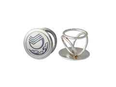 Зажим для платка «Сбербанк» — серебро 925 пробы