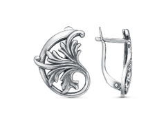 Серьги из серебра 925 пробы 33017152 — Красная Пресня
