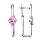 Серьги из серебра 925 пробы 33814658Пл2 — Красная Пресня