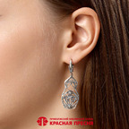 Серьги из серебра 925 пробы 33017234 — Красная Пресня