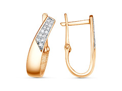 Серьги из серебра 925 пробы 33816571Д — Красная Пресня