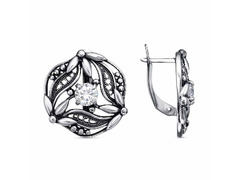 Серьги из серебра 925 пробы 33816088 — Красная Пресня