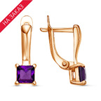 Серьги из серебра 925 пробы 33114697Ам — Красная Пресня