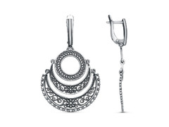 Серьги из серебра 925 пробы 33017674 — Красная Пресня