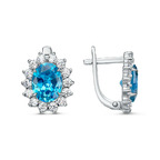 Серьги из серебра 925 пробы 33817180Д3 — Красная Пресня