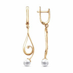 Серьги из серебра 925 пробы 33616321 — Красная Пресня