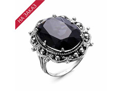 Кольцо из серебра 925 пробы 2371180-9 — Красная Пресня
