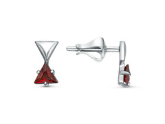 Серьги из серебра 925 пробы 33817590Д18 — Красная Пресня