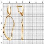 Серьги из серебра 925 пробы 33813901 — Красная Пресня
