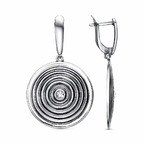 Серьги из серебра 925 пробы 33616288 — Красная Пресня