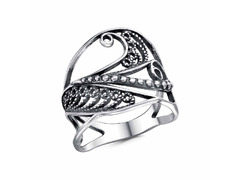 Кольцо из серебра 925 пробы 23016408 — Красная Пресня
