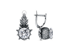 Серьги из серебра 925 пробы 33817616 — Красная Пресня