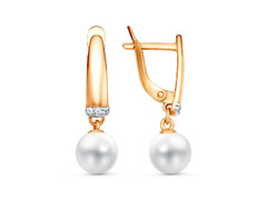 Серьги из серебра 925 пробы 33812417Д — Красная Пресня