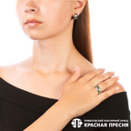 Серьги из серебра 925 пробы 33012828 — Красная Пресня