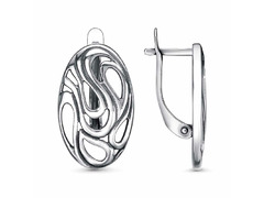 Серьги из серебра 925 пробы 33016556 — Красная Пресня