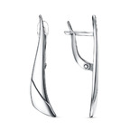 Серьги из серебра 925 пробы 33015536 — Красная Пресня