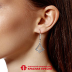 Серьги из серебра 925 пробы 33016784 — Красная Пресня