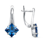 Серьги из серебра 925 пробы 33816196Пл4 — Красная Пресня