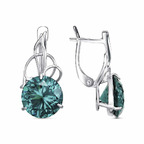 Серьги из серебра 925 пробы 33710530Д14 — Красная Пресня